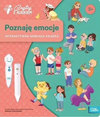 Czytaj z Albikiem. Poznaję emocje