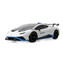 Lamborghini Huracan STO RC Drift Car 4WD LED 1:18 RTR licencované bílé