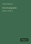 Revue de géographie