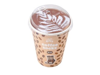 gifty - Ponožky 38-42 Gifty - COFFEE 1042639