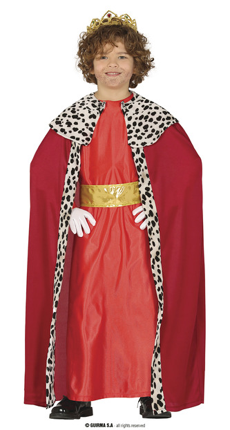 Jeden ze tří králů dětský kostým 7 – 9 let