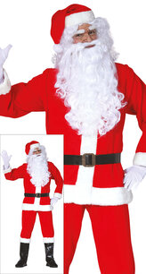 Santa Klaus pánský kostým L 52/54
