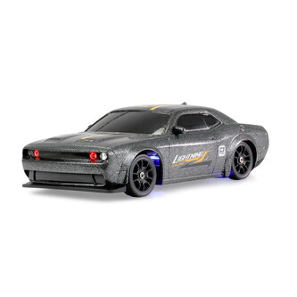 Drift Sport RC Muscle Car s Gyroskopem 4WD 1:43 RTR šedá