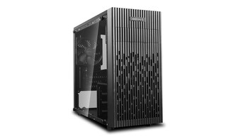 DEEPCOOL Case MATREXX 30, mATX, Průhledná bočnice, 1x120mm ventilátor, černá
