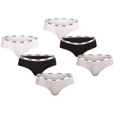 6PACK dámské kalhotky Puma vícebarevné (701218976 002) S