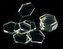 Podstawki pod figurki hex 25x2mm 10szt