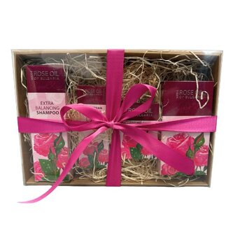 Dárková sada kosmetiky s luxusním parfémem Regina Roses