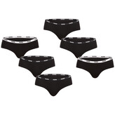 6PACK dámské kalhotky Puma černé (701218976 001) S
