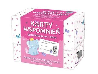 Karty Wspomnień Dziewczęce TREFL
