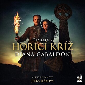 Hořící kříž - 5 CDmp3 (Čte Jitka Ježková)
