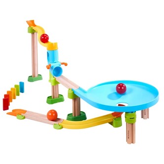 Haba Kuličková dráha Kullerbü - Trychtýř - 33 ks, věk: 2+