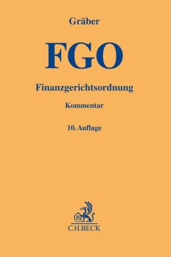 Finanzgerichtsordnung. FGO