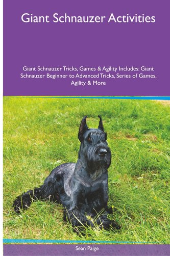Giant Schnauzer Activities Giant Schnauzer Tricks, Games & Agility. Includes: Giant Schnauzer Beginner to Advanced Tricks, Serie