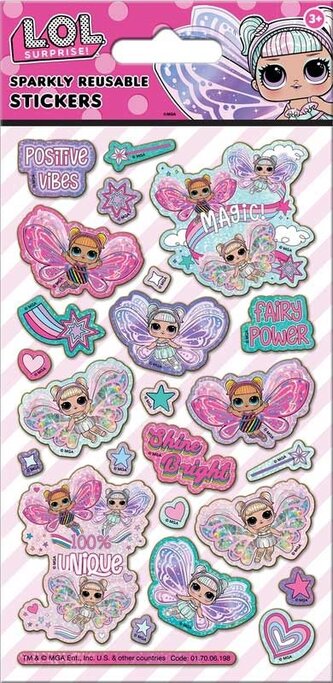 MGA Samolepky L.O.L. Víly