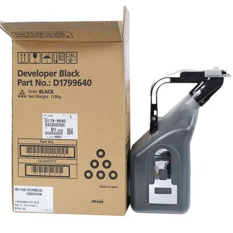 Ricoh D1799640, D1809640 černý (black) originální developer