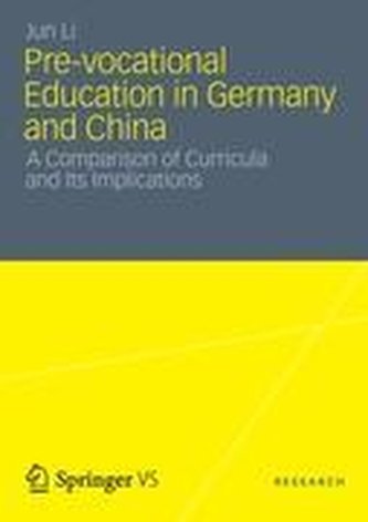 Pre-vocational Education in Germany and China