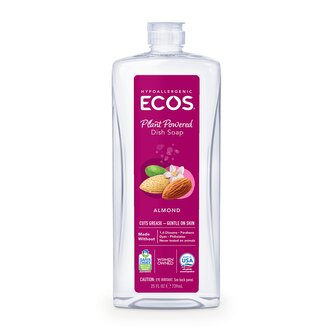 Ecos by Earth Friendly Products Mýdlo na nádobí – Mandle 500ml Ecos