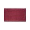 KELA Koupelnová předložka Maja 100% polyester malinovo červená 80x50x1,5cm KL-23577