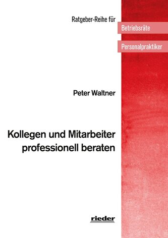 Kollegen und Mitarbeiter professionell beraten