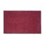 KELA Koupelnová předložka Maja 100% polyester malinovo červená 100x60x1,5cm KL-23578