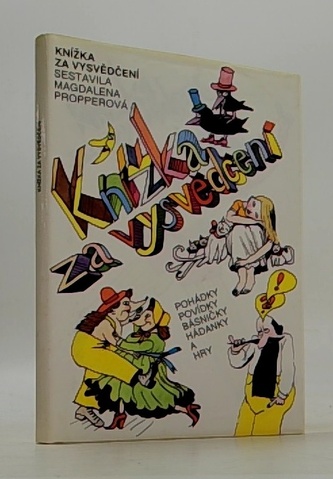 Knížka za vysvědčení - Pohádky, povídky, básničky, hádanky a hry