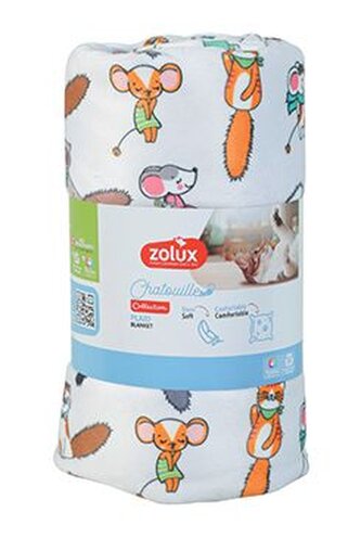 Deka pro kočky CHATOUILLE 152x74cm Zolux