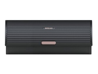 CHLEBNÍK CORDE 38X27X19CM ČERNÝ