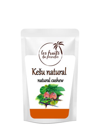 Kešu Natural W320 1 kg LES FRUITS DU PARADIS