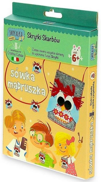 Smykałka Sówka Mądruszka