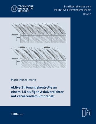 Aktive Strömungskontrolle an einem 1.5 stufigen Axialverdichter mit variierendem Rotorspalt