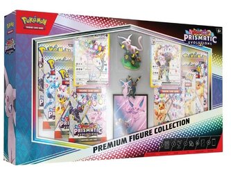 Pokémon TCG: Prismatic Evolutions - Premium Figure Collection (US)