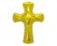 Balon foliowy Krzyż złoty 51x67cm
