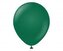 Balony Standard Dark Green 25szt