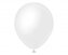 Balony Opaque Satin Snow White 25szt