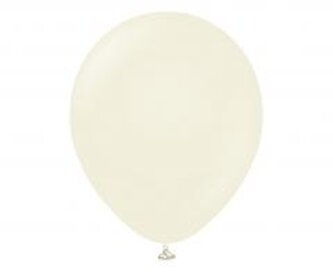 Balony Retro White Sand 25szt.