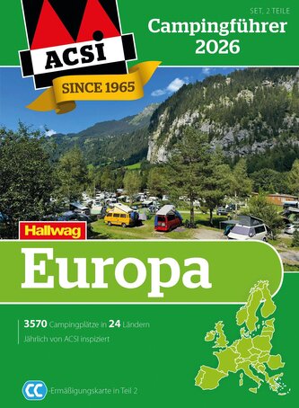 ACSI Campingführer Europa 2026