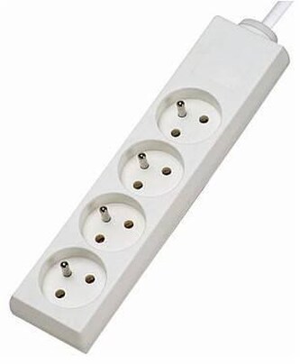 Konnoc DX-4F 1,5m čtyřzásuvka