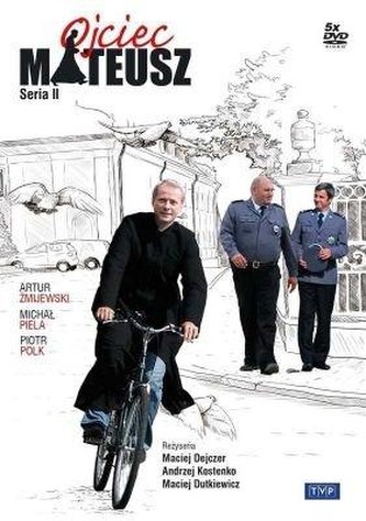 Ojciec Mateusz. Seria 2 (5 DVD)