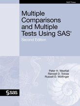 Multiple Comparisons and Multiple Tests Using SAS, Second Edition