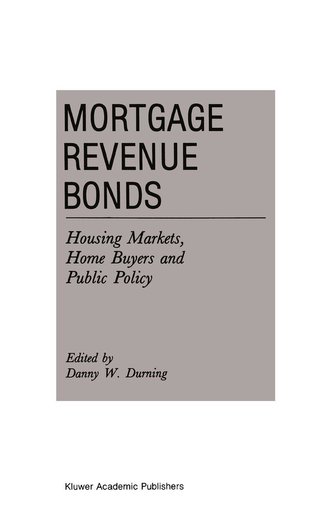 Mortgage Revenue Bonds
