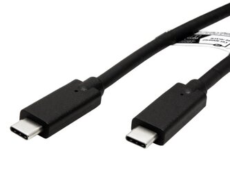 Kabel USB 10Gbps (3.2 gen 2) kabel USB C(M) - USB C(M) , PD 85W, 7m, černý