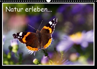 Natur erleben... (Wandkalender 2021 DIN A3 quer)