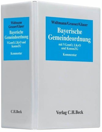 Bayerische Gemeindeordnung (mit Fortsetzungsnotierung). Inkl. 28. Ergänzungslieferung