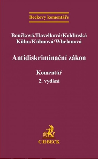 Antidiskriminační zákon. Komentář, 2. vydání
