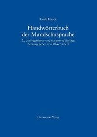 Handwörterbuch der Mandschusprache