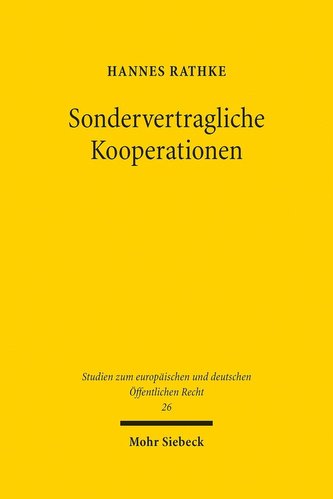 Sondervertragliche Kooperationen