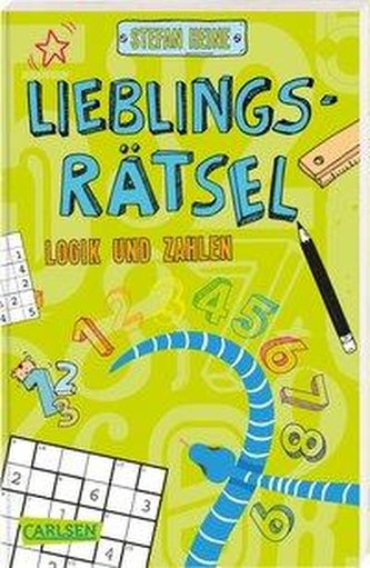 Lieblingsrätsel - Logik und Zahlen, ab 8 Jahren (Rechenrätsel, Sudoku, Logicals und vieles mehr)