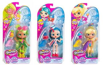 Shopkins Shoppies W2 Laleczka Beach Style mix