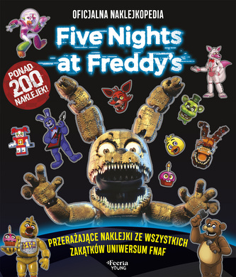 Oficjalna Naklejkopedia. Five Nights at Freddy's