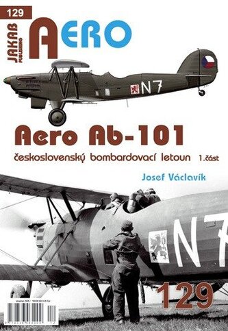 AERO 129 Ab-101 československý bombardovací letoun 1. část